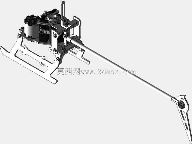 RC_直升机-100_框架