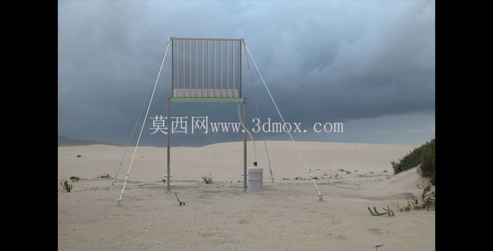 雾网结构NDB纳米
