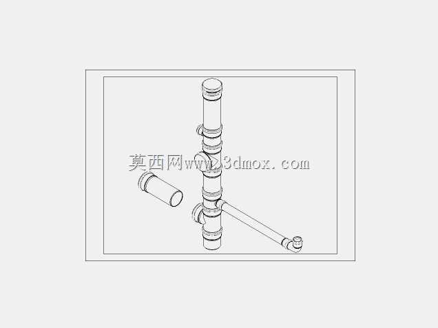 管道工准备培训台