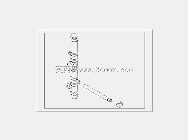 管道工准备培训台