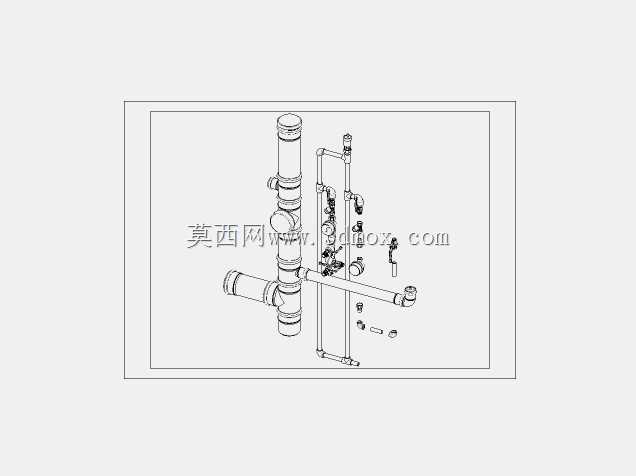 管道工准备培训台
