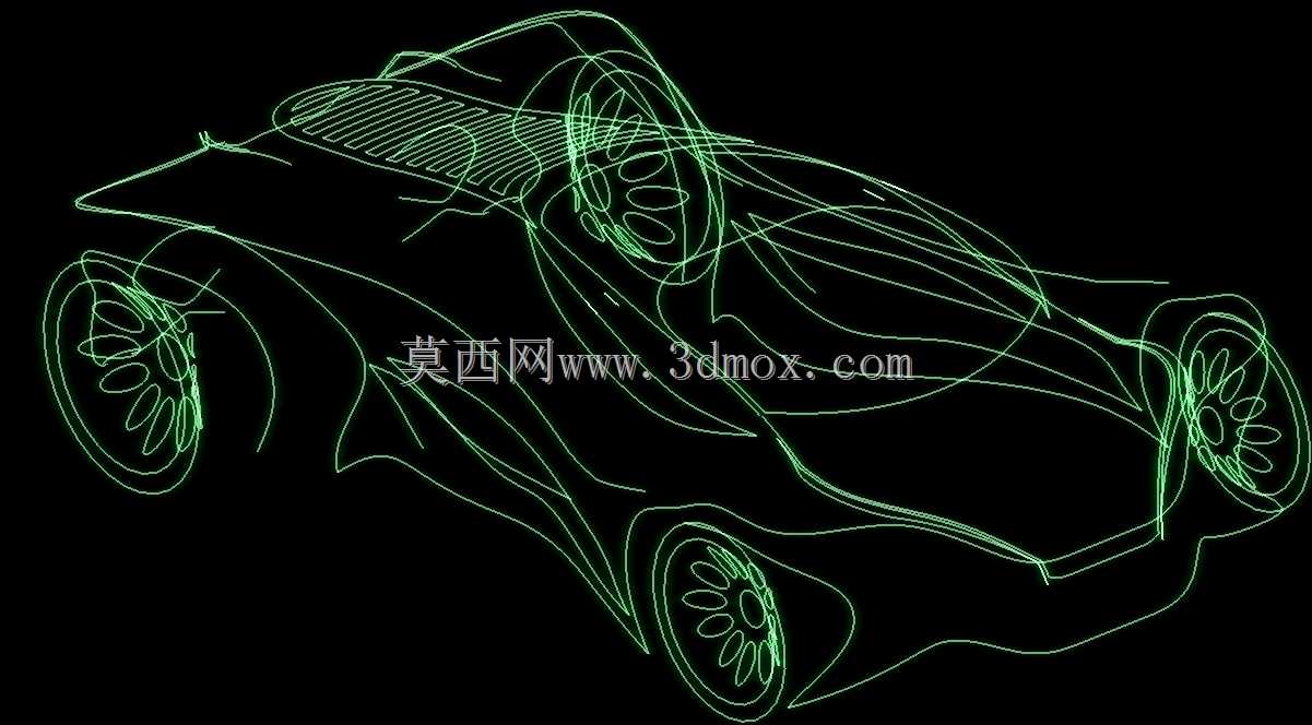 我的第一个车型概念,运动型车辆