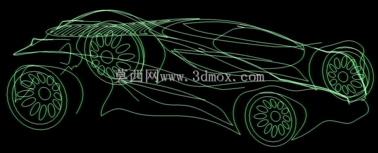 我的第一个车型概念,运动型车辆