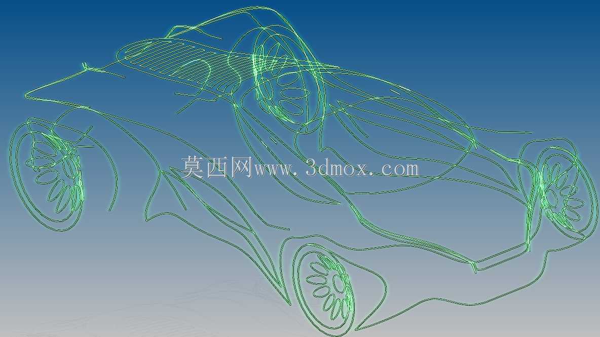 我的第一个车型概念,运动型车辆
