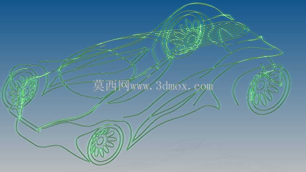 我的第一个车型概念,运动型车辆