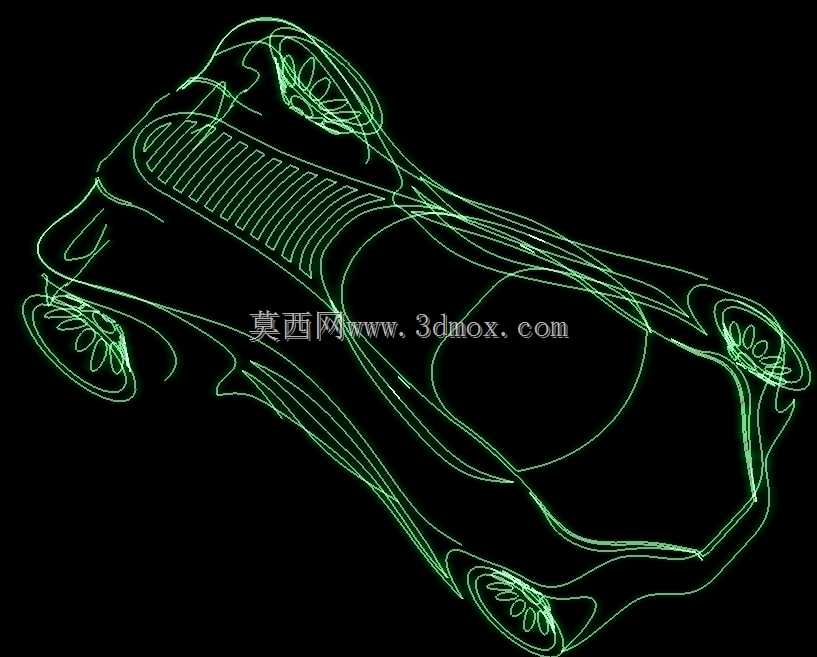我的第一个车型概念,运动型车辆