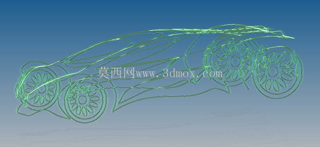 我的第一个车型概念,运动型车辆