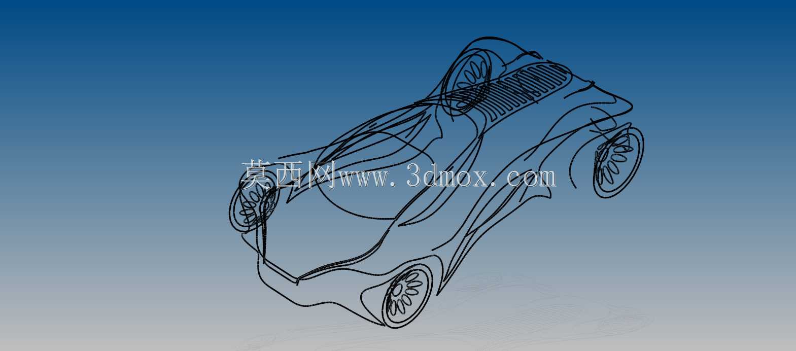 我的第一个车型概念,运动型车辆