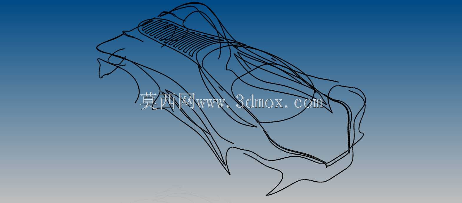 我的第一个车型概念,运动型车辆