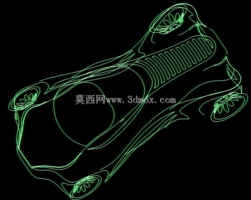 我的第一个车型概念,运动型车辆