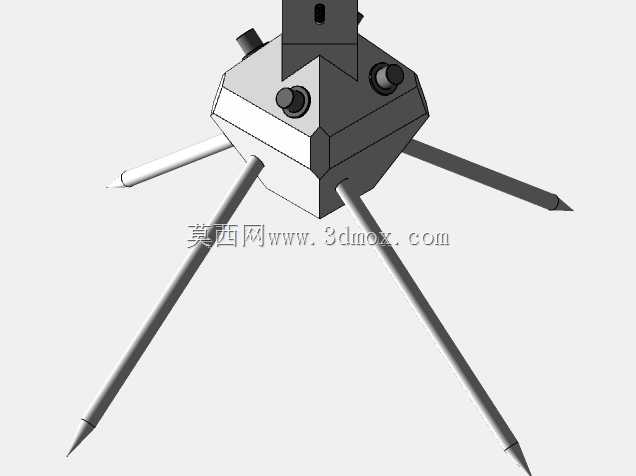 钻石墩基础系统