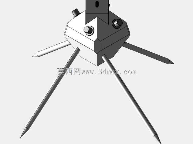 钻石墩基础系统