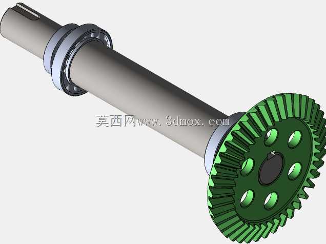 多级齿轮减速器