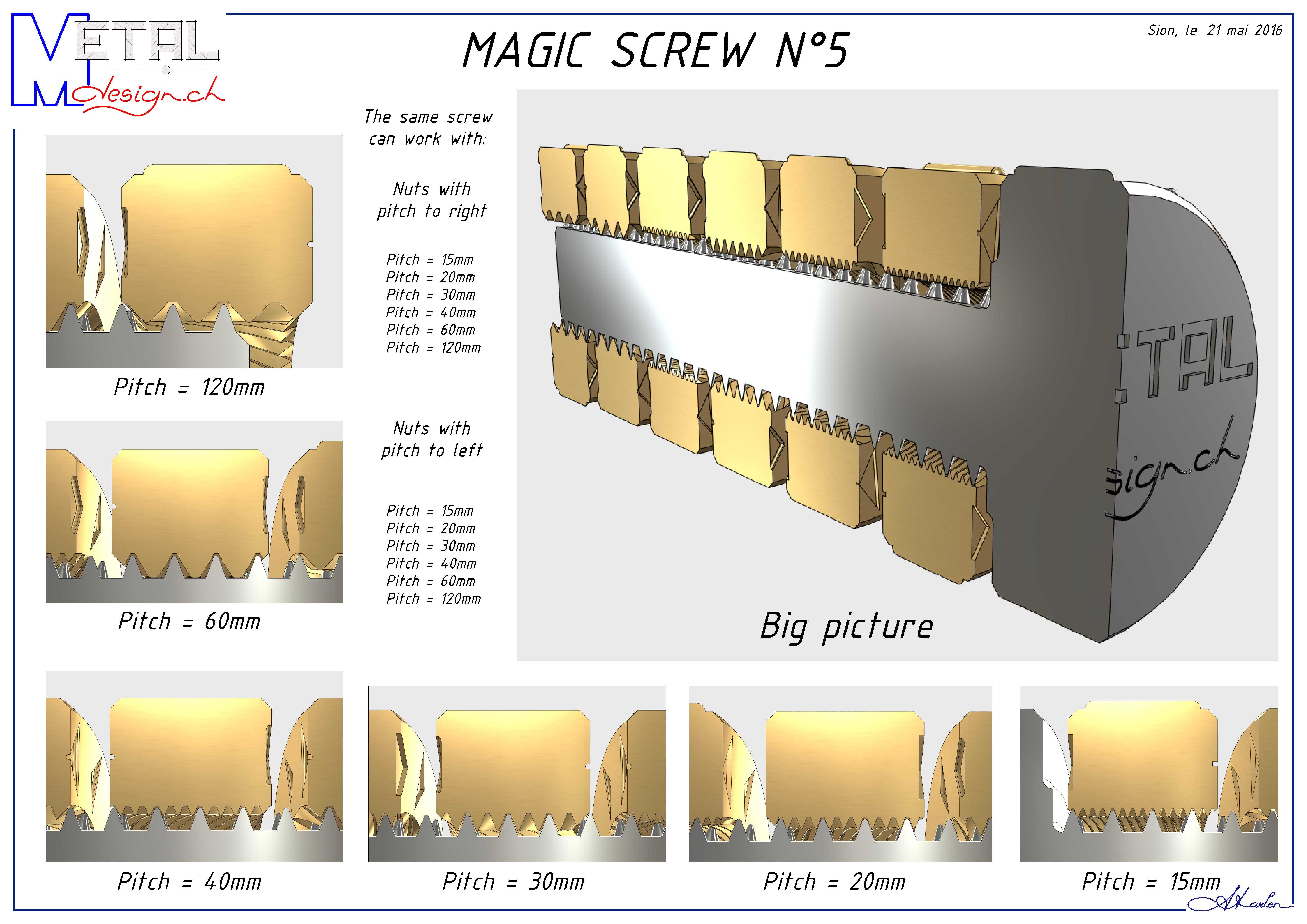 Vis magique N��5