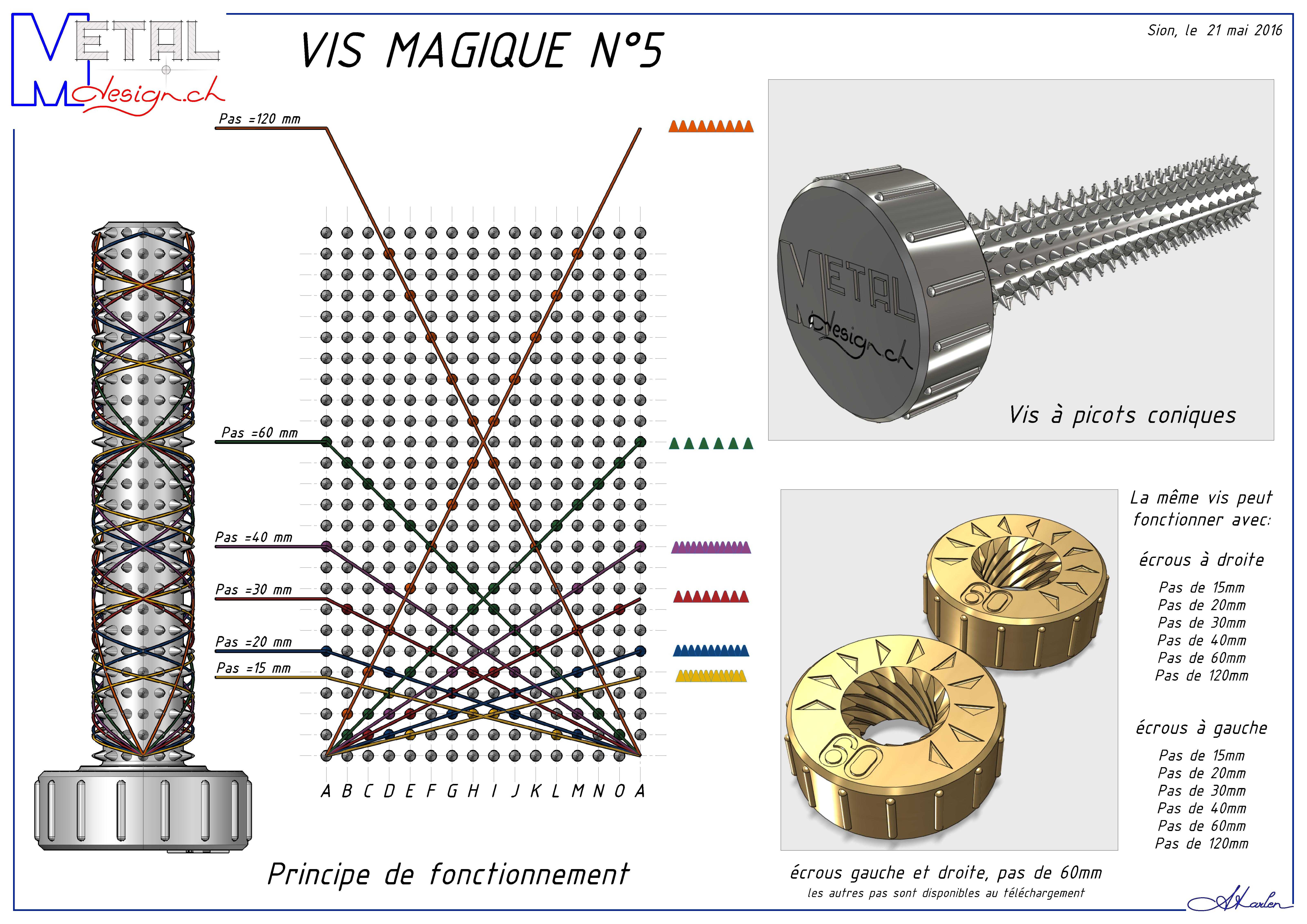 Vis magique N��5