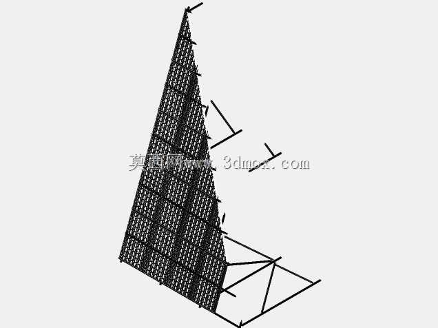 支持panneau solaire(25 panneaux)
