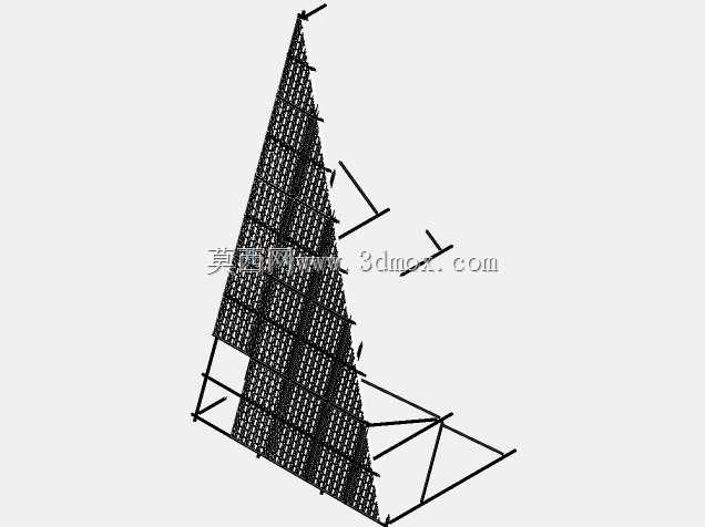 支持panneau solaire(25 panneaux)