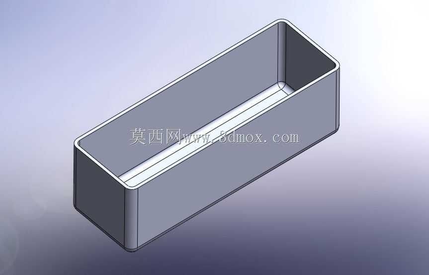 模块上熔融回收材料的模具