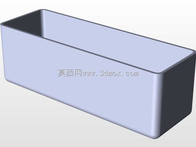 模块上熔融回收材料的模具