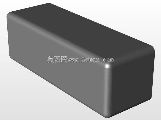 模块上熔融回收材料的模具