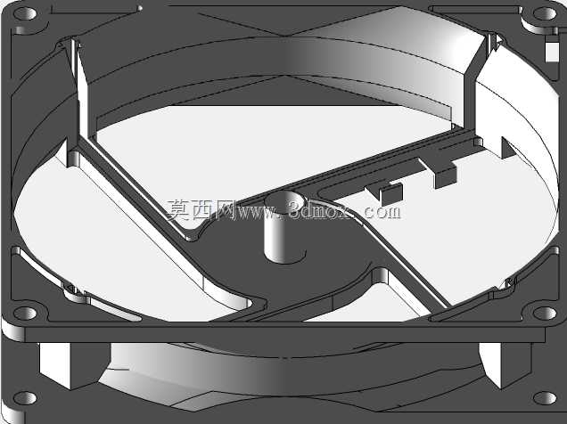 简化ATX PS单元120mm风扇