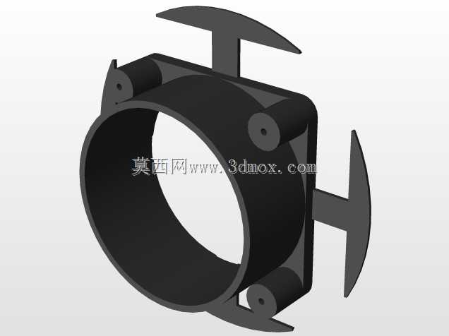 简化ATX PS单元120mm风扇