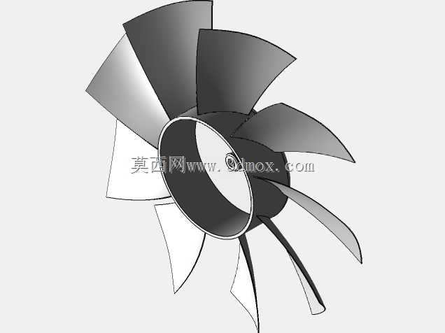 简化ATX PS单元120mm风扇