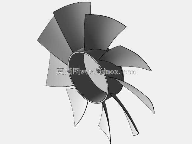 简化ATX PS单元120mm风扇