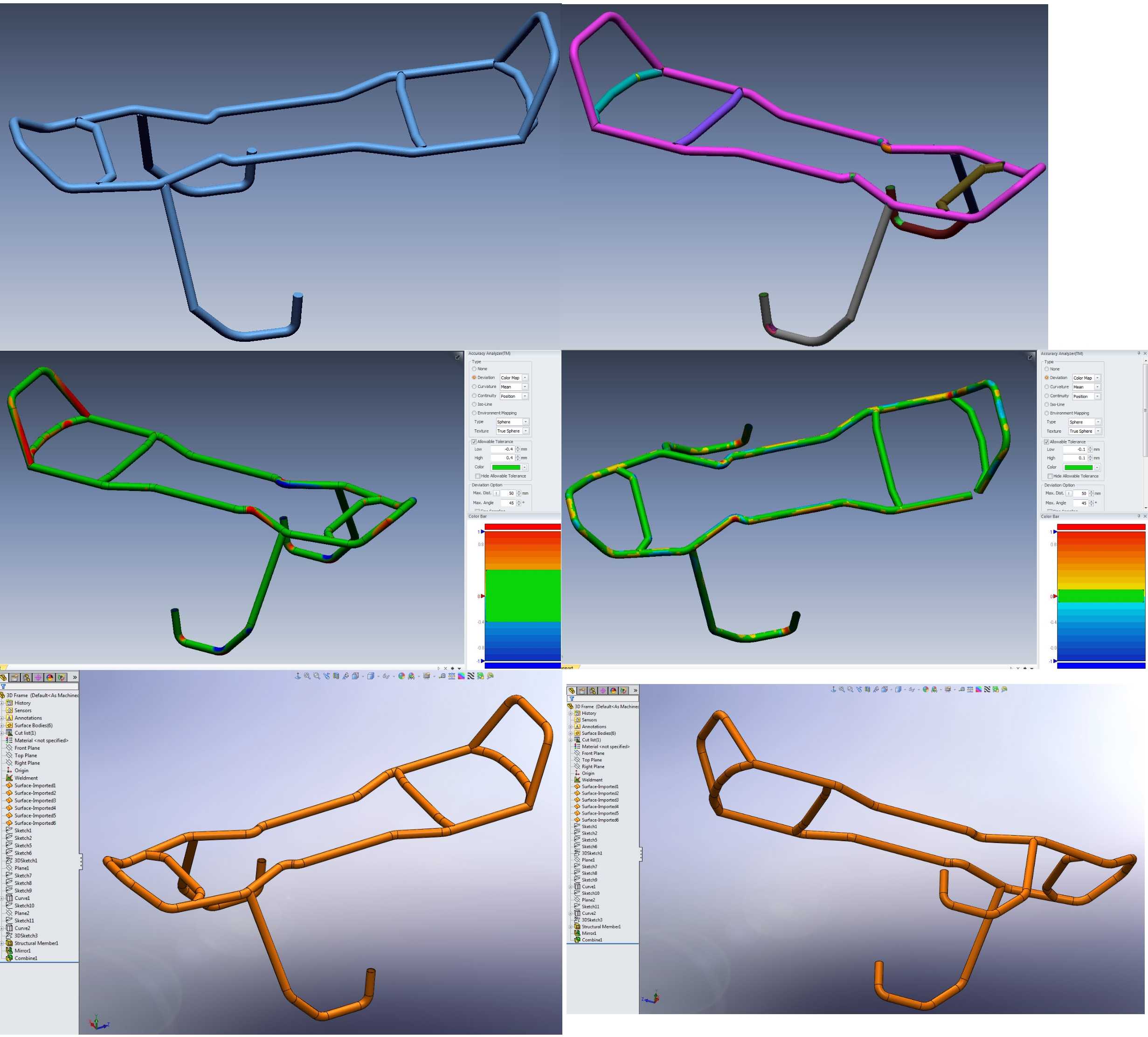 雪地摩托车架-从3DS Max到SolidWorks教程