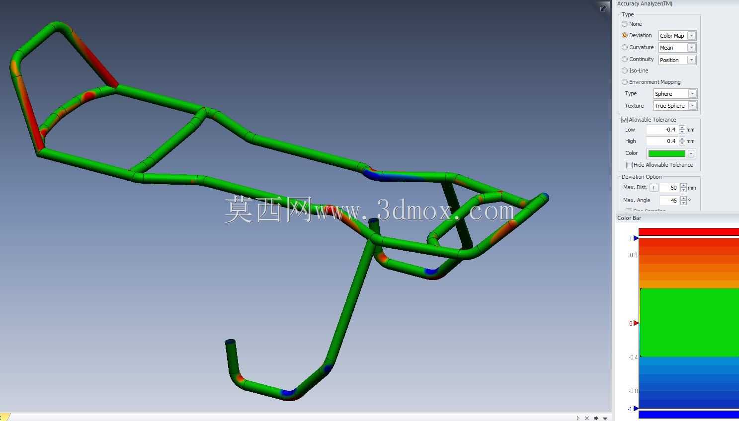 雪地摩托车架-从3DS Max到SolidWorks教程