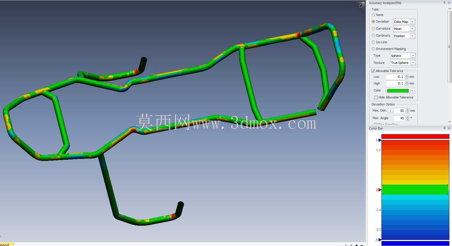 雪地摩托车架-从3DS Max到SolidWorks教程