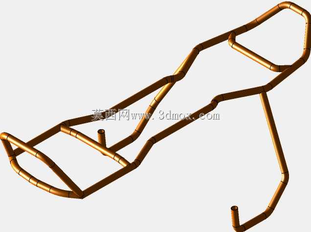 雪地摩托车架-从3DS Max到SolidWorks教程