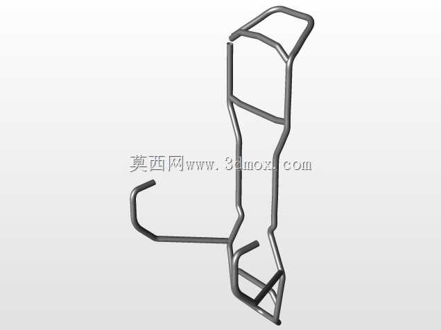 雪地摩托车架-从3DS Max到SolidWorks教程
