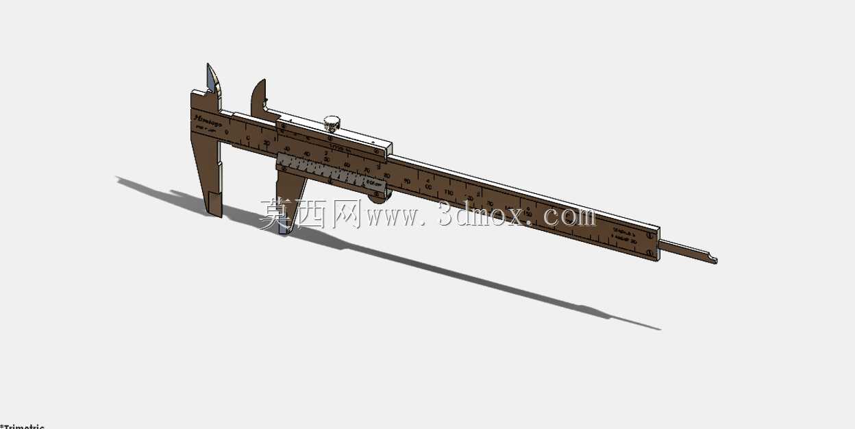 基于Solidworks的游标卡尺