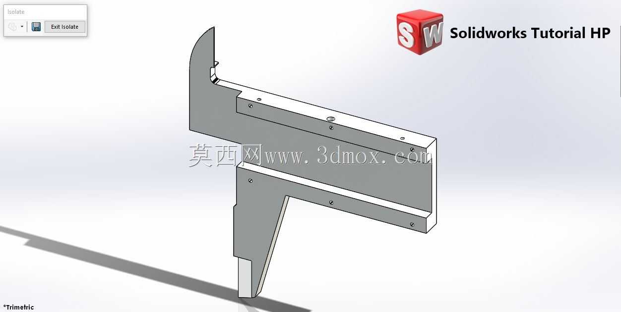 基于Solidworks的游标卡尺