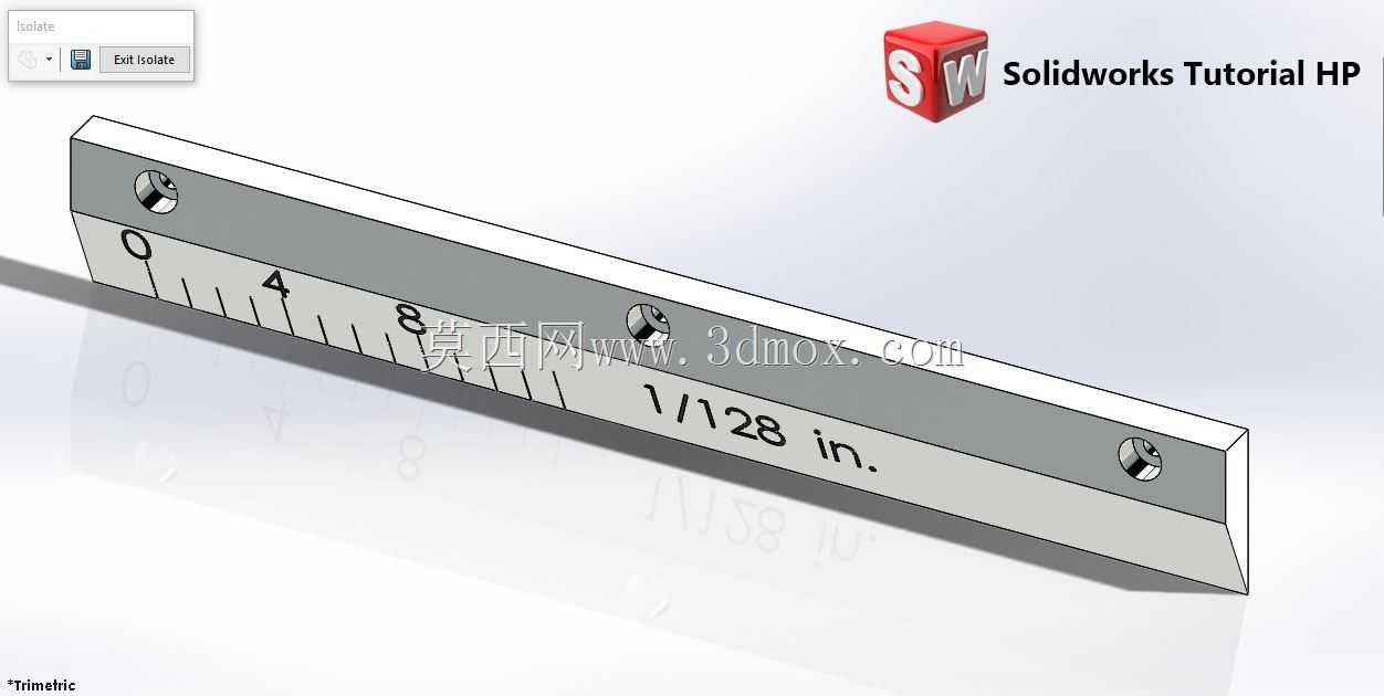基于Solidworks的游标卡尺