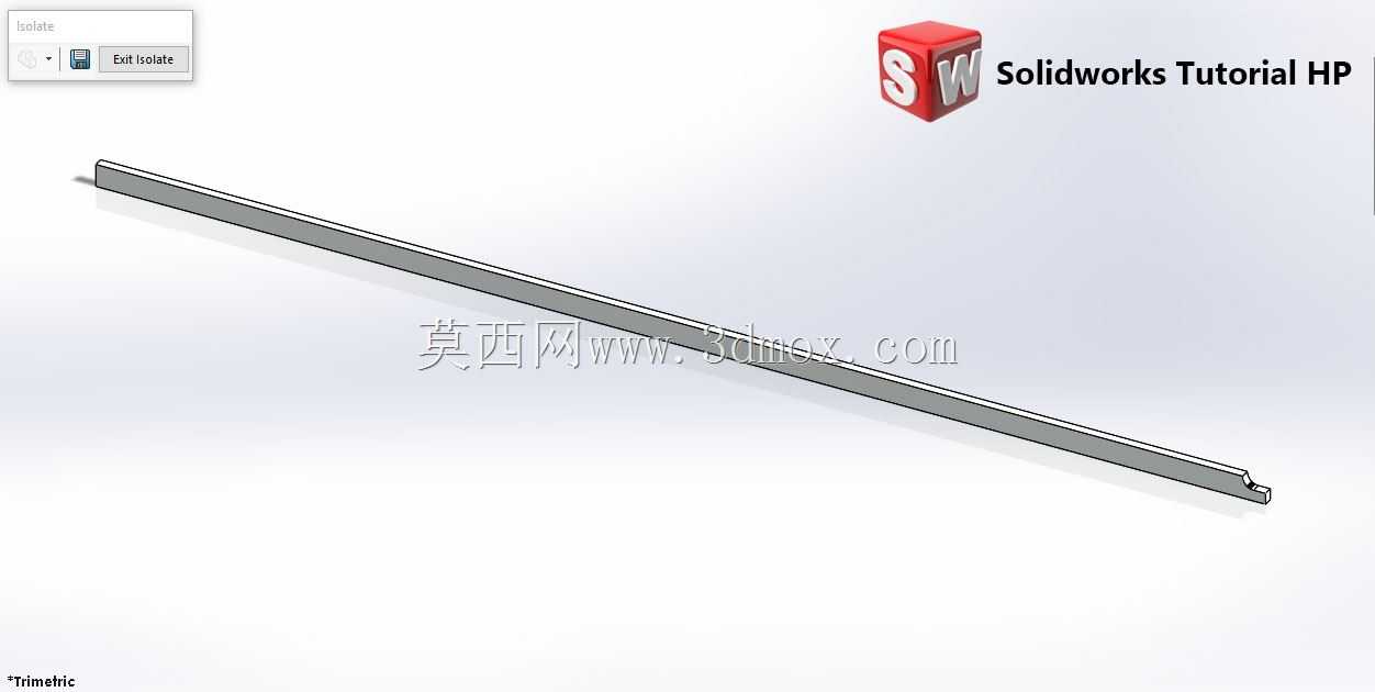 基于Solidworks的游标卡尺