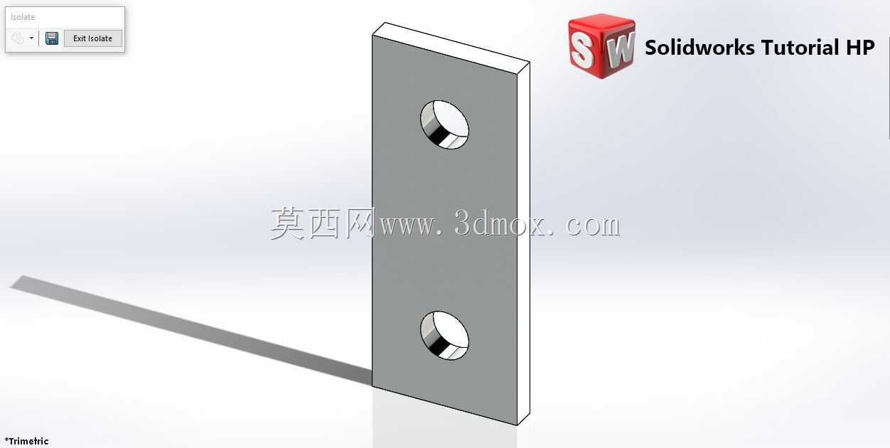 基于Solidworks的游标卡尺
