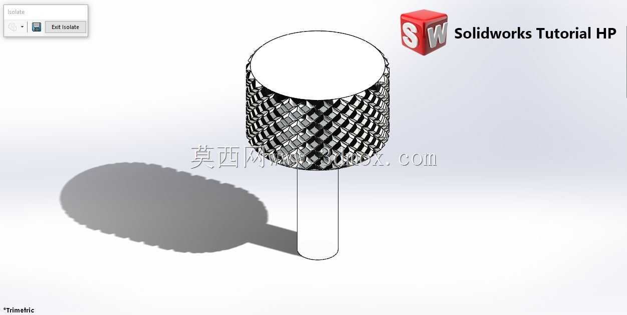 基于Solidworks的游标卡尺