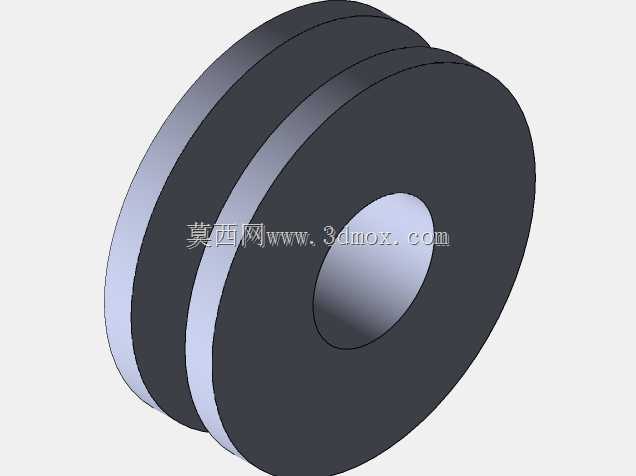滑轮支撑组件