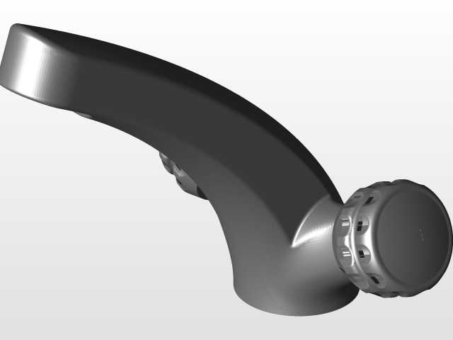 grifo en h��brido s��lido����Ȩģ��con ZW3D