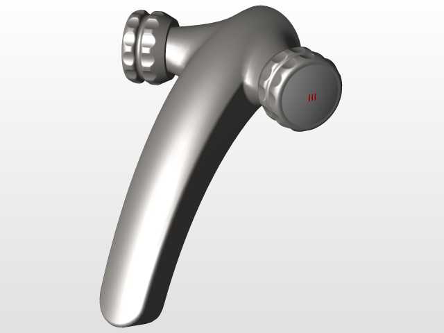 grifo en h��brido s��lido����Ȩģ��con ZW3D