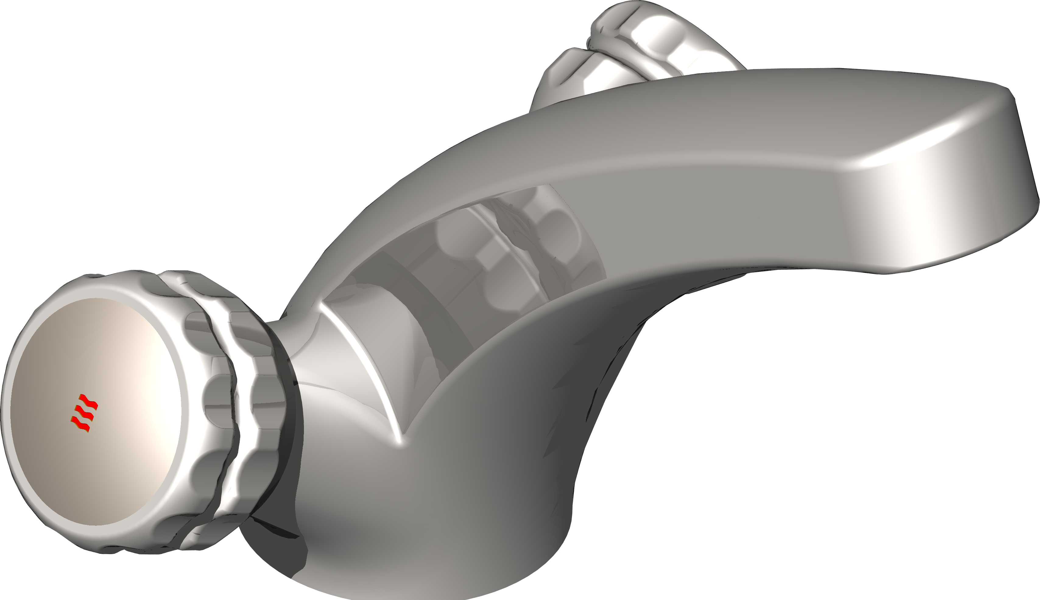 grifo en h��brido s��lido����Ȩģ��con ZW3D