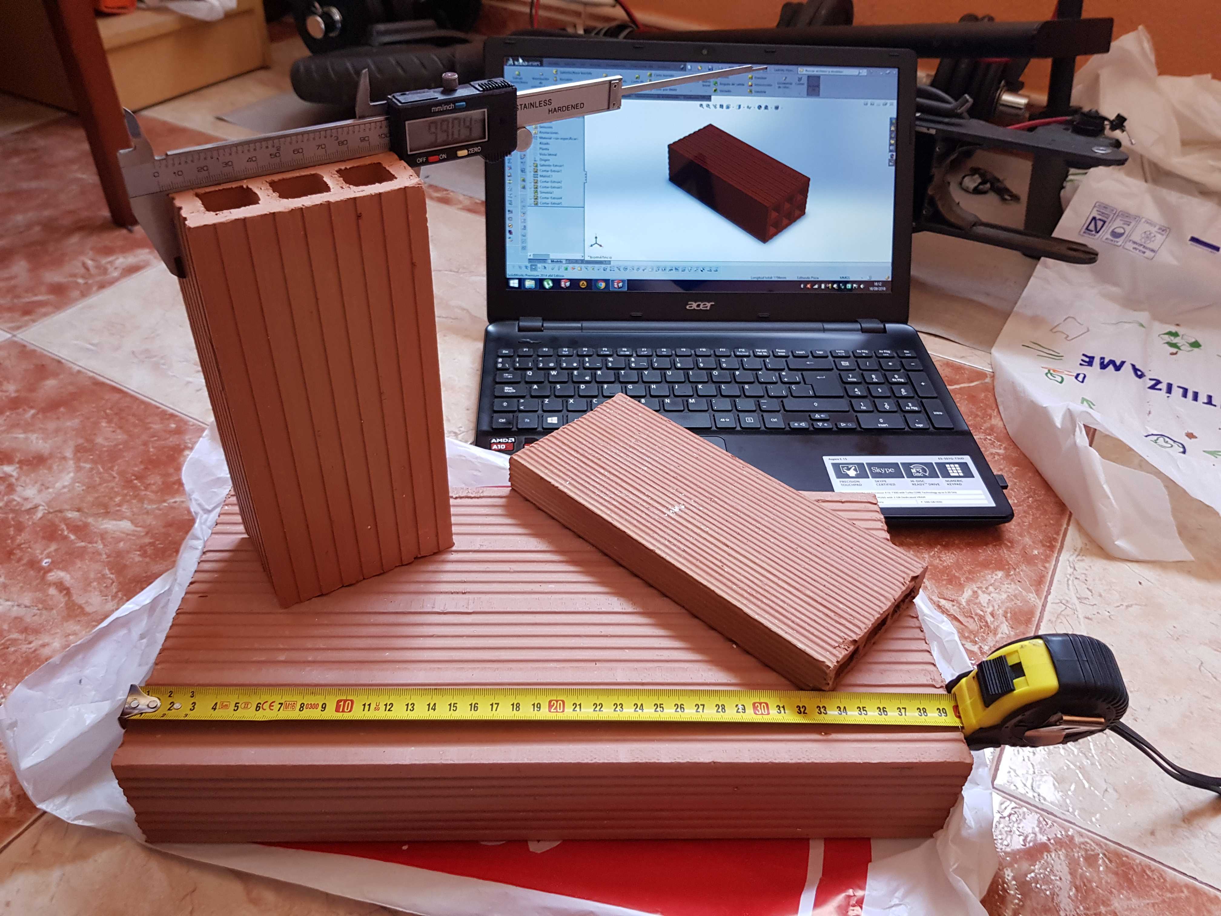 西班牙建筑砖