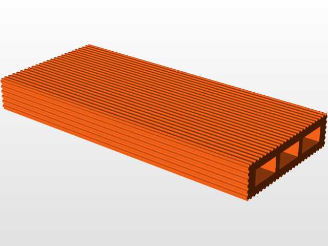 西班牙建筑砖