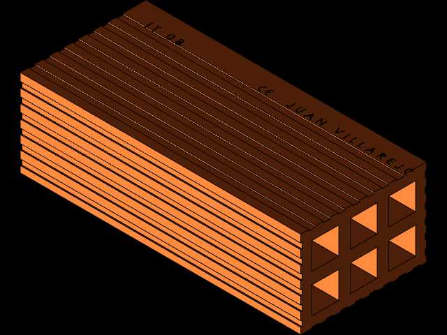 西班牙建筑砖