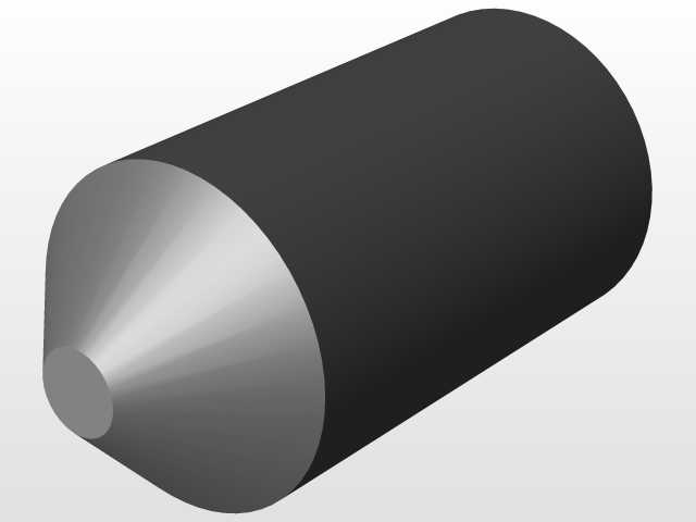 Zahnradpumpe für die hydromatische Vorshubppumpe