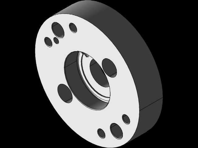 Zahnradpumpe für die hydromatische Vorshubppumpe