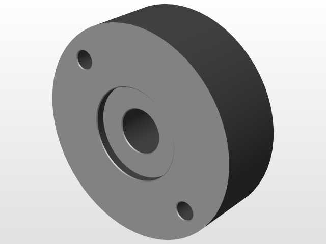 Zahnradpumpe für die hydromatische Vorshubppumpe