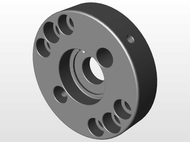 Zahnradpumpe für die hydromatische Vorshubppumpe
